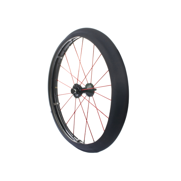 RehaDesign Mud Eaters wheelchair tire covers