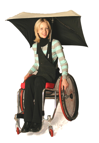 Hands-Free Wearable Umbrella Holder